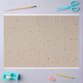 Papier Mousseline Motif Fleck (Artisanat)