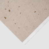 Papier Mousseline Motif Fleck (Détail)