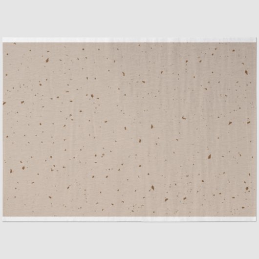 Papier Mousseline Motif Fleck (Recto)