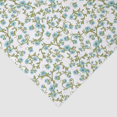 Papier Mousseline Motif floral 11 (Détail)