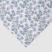 Papier Mousseline Motif floral 2 2 (Détail)