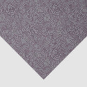 Papier Mousseline Motif floral 3 (Détail)