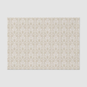 Papier Mousseline Motif floral 4