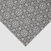 Papier Mousseline Motif floral arabe (Détail)