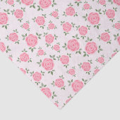 Papier Mousseline Motif Floral doux (Détail)