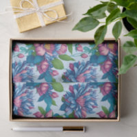 Motif floral : fascination des dahlias