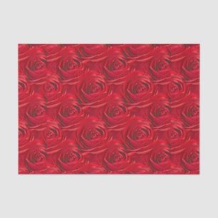 Papier Mousseline Motif floral vibrant d'abrégé sur photo de rose