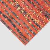 Papier Mousseline Motif forestier d'Aspen Birch Tree (Détail)