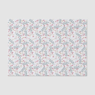 Papier Mousseline Motif forestier de Festive