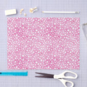Papier Mousseline Motif Fun Pink Cheetah (Artisanat)