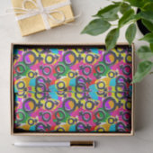 Papier Mousseline Motif Gay pride de Neon (Cadeau)