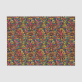 Papier Mousseline Motif génial (Recto)