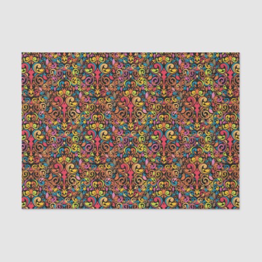 Papier Mousseline Motif génial (Recto)