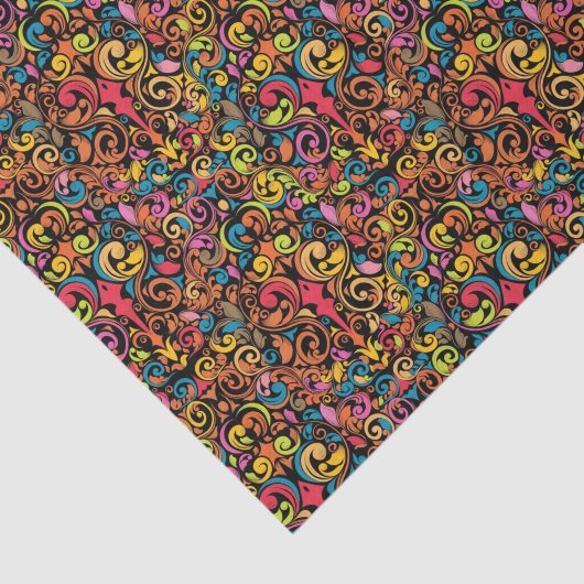 Papier Mousseline Motif génial (Détail)