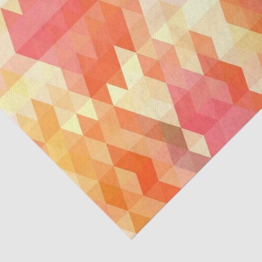 Papier Mousseline Motif géométrique 1 (Détail)