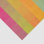 Papier Mousseline Motif géométrique abstrait (Détail)