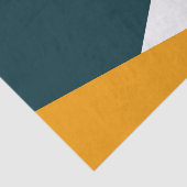 Papier Mousseline Motif géométrique abstrait moderne de bloc de (Détail)