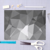 Papier Mousseline Motif géométrique Abstrait moderne - Gable de chev (Artisanat)