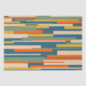 Papier Mousseline Motif géométrique Abstrait moderne Wright (Recto)