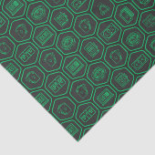 Papier Mousseline Motif géométrique Cool de matrice Casino (Détail)