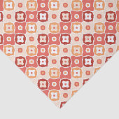 Papier Mousseline motif géométrique de l'ikat d'or (Détail)