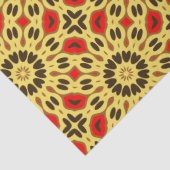 Papier Mousseline Motif géométrique en mosaïque orientale élégant (Détail)