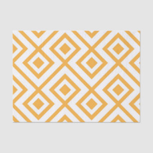 Papier Mousseline Motif géométrique formé par pastille