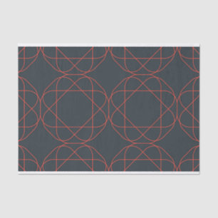 Papier Mousseline Motif géométrique moderne, simple, mignon, ludique