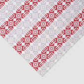 Papier Mousseline Motif géométrique SUN du matin letton II (Détail)