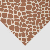 Papier Mousseline Motif Giraffe (Détail)