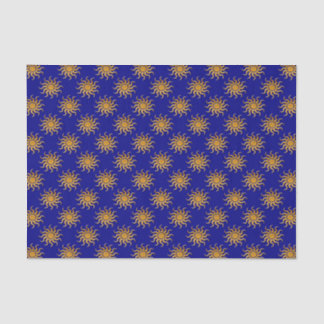 Papier Mousseline Motif Golden Sun par Shirley Taylor