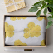 Papier Mousseline Motif graphique Dandelion bunch (Cadeau)