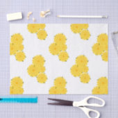 Papier Mousseline Motif graphique Dandelion bunch (Artisanat)