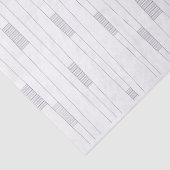 Papier Mousseline Motif graphique linéaire simple, minimal et modern (Détail)