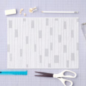 Papier Mousseline Motif graphique linéaire simple, minimal et modern (Artisanat)