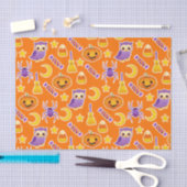 Papier Mousseline Motif graphique mignon et d'amusement de Halloween (Artisanat)