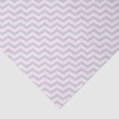 Papier Mousseline Motif Grey Chevron sur rose pâle (Détail)