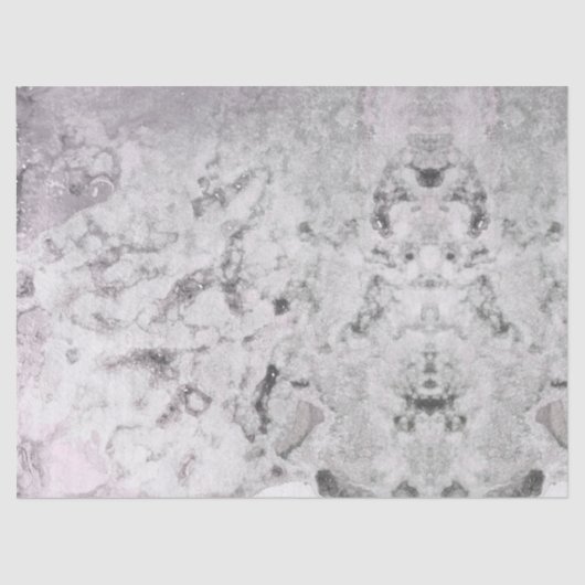 Papier Mousseline Motif gris d'impression de galaxie de l'espace de (Recto)