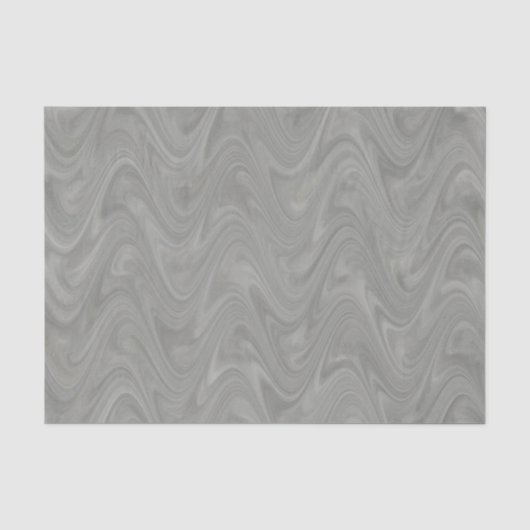 Papier Mousseline Motif gris vert marbré (Recto)