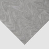 Papier Mousseline Motif gris vert marbré (Détail)