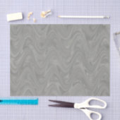 Papier Mousseline Motif gris vert marbré (Artisanat)