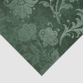 Papier Mousseline Motif Grunge Damask (Détail)