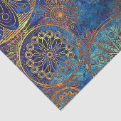 Papier Mousseline Motif grunge d'art (Détail)