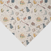 Papier Mousseline Motif Harry Potter Icons - Baby shower (Détail)