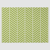 Papier Mousseline Motif Herringbone moderne (Recto)