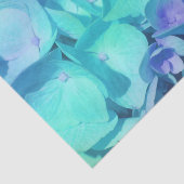 Papier Mousseline Motif Hydrangea 2 (Détail)