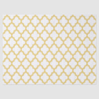 Motif Ikat Pail jaune et blanc