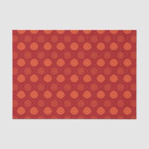 Papier Mousseline Motif indien