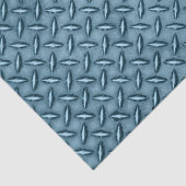 Papier Mousseline Motif industriel de grille métallique (Détail)