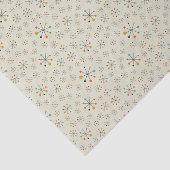 Papier Mousseline Motif inspiré atomique de la moitié du siècle (Détail)